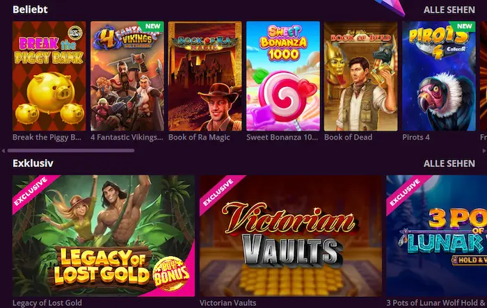 Malina Casino België slot