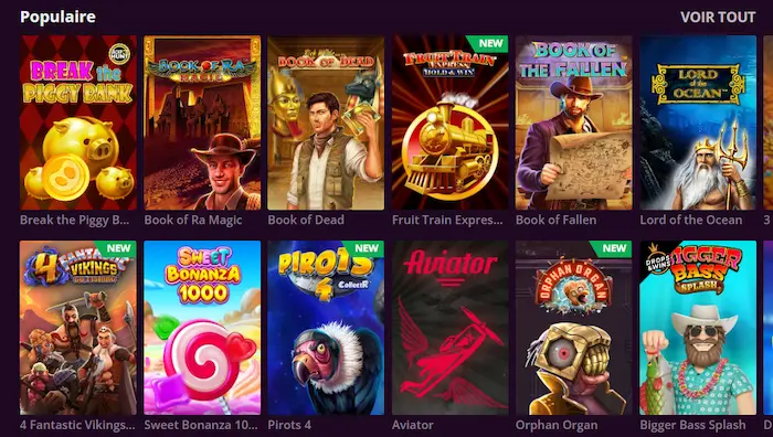 Malina Casino België slot