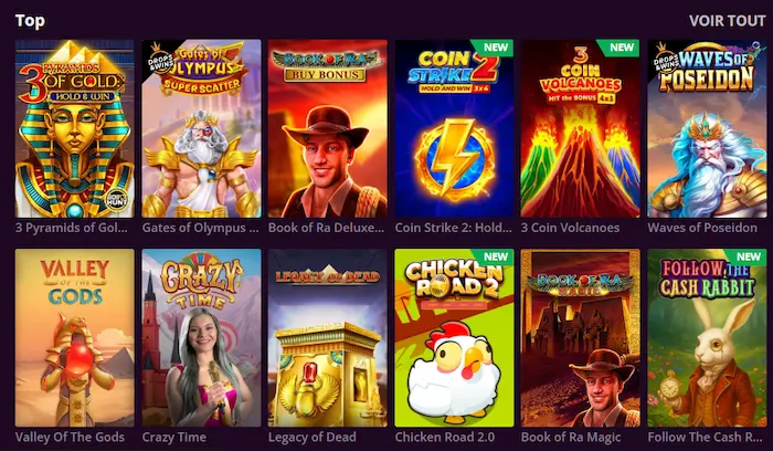 Malina Casino België slot