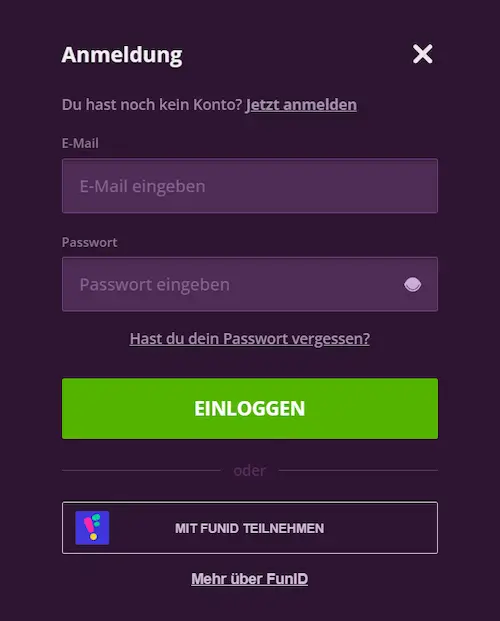 Malina Casino België login