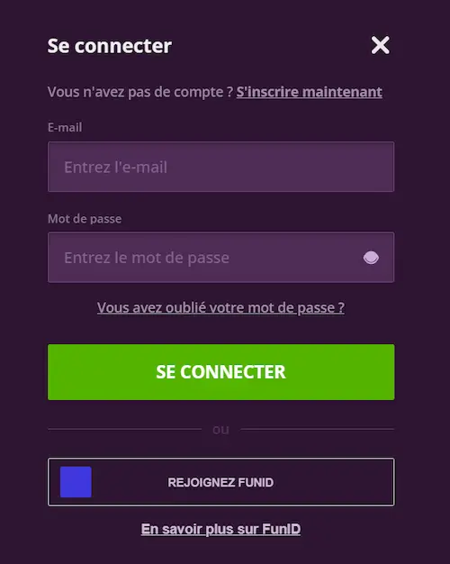 Malina Casino België login