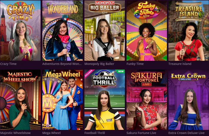 Casino Malina Spelletjes